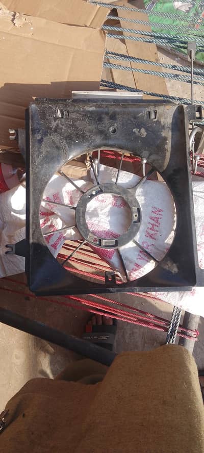 wagnr ka condenser fan ka fram ha