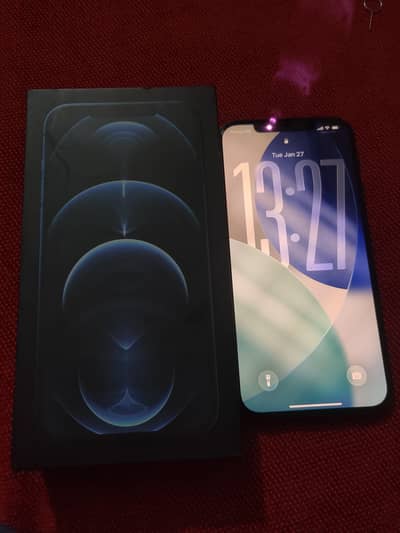 12 pro max Official pta 256 GB