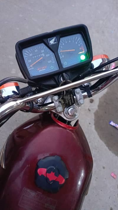 Honda CG 125 2024