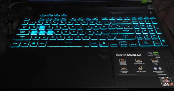 Gaming Laptop - ASUS TUF A16 with NVIDIA GeForce 4050