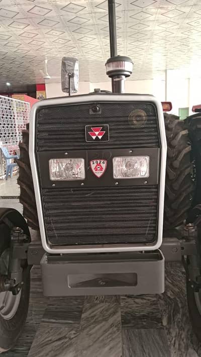 0 Meter tractor for sell [Massey 385]