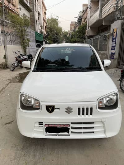 Suzuki Alto vxl ags 2021 white