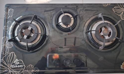 Nova gas Stove