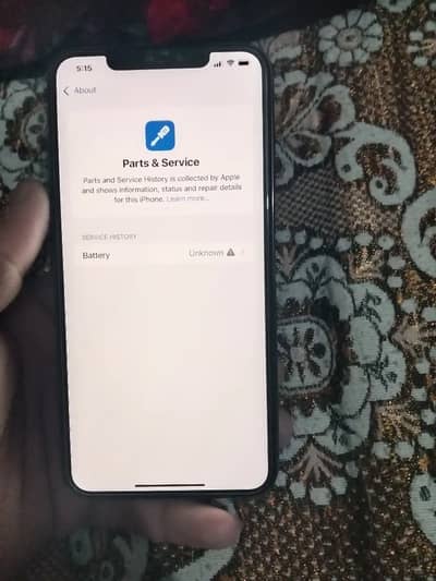 iPhone XS Max 512 gb duel pta approved with box