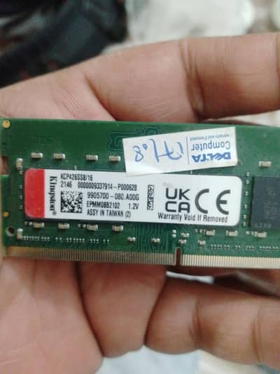 Kingston 16GB DDR4 2666MHz Laptop RAM