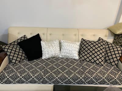 Sofa set 5 seater with seti
