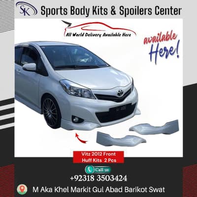 Toyota Vitz Sports Body Kits All Pakistan Delivery Available Here