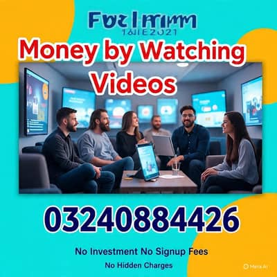 Watch Creator's Videos &Short to earn