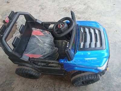 Kids vehicle jeep