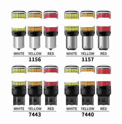 Led indicators for all cars