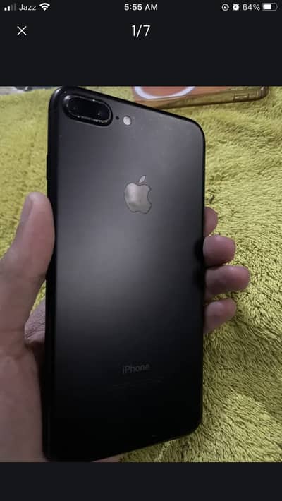 iPhone 7 Plus 256gb pta approved
