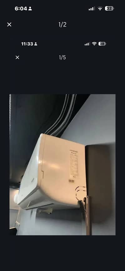 For sale argent kenawood ac