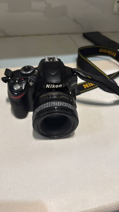 Nikon d3200 55mm lens