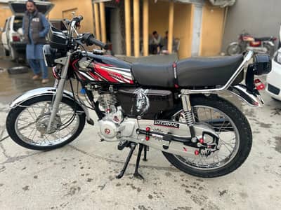 CG 125 Crome Special Edition.