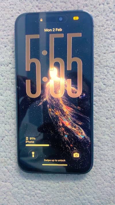 iPHoNE 14 PrO Max Jv 128 GB DeeP PUrPLE. oNLy PHoNE.