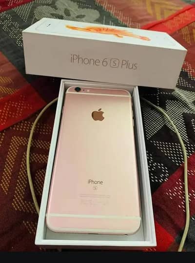 iPhone 6s Plus 128 GB memory PTA approved WhatsApp03471941561