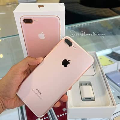 iPhone 7 plus 128 GB memory PTA approved WhatsApp03471941561