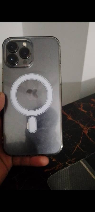 iphone 13 pro max pta proved with box 83% percent battery health