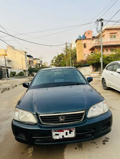 HONDA CITY EXI'S 2000