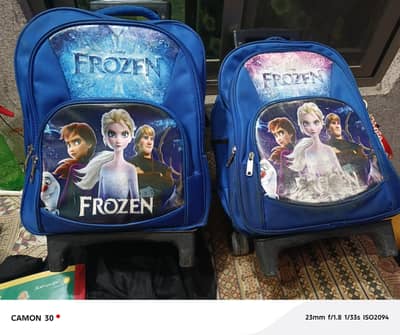 size acha ha bag ka used ha condition b achi ha kaheen sy b kharab ni