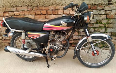 Honda125 03125030992