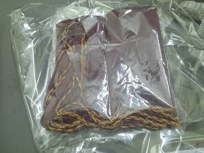 velvet suit un stich  galay per koray ka kam bana hay