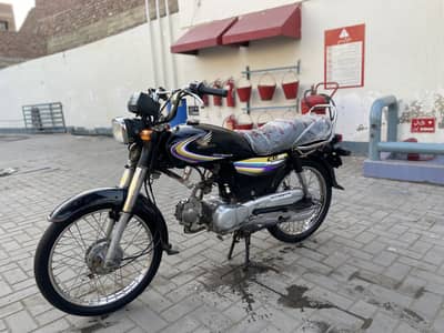 HONDA CD-70 2014