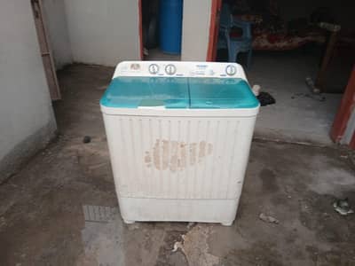 haier washing machine with dryer