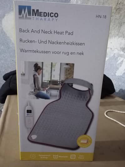 New heating pad back and neck for sale