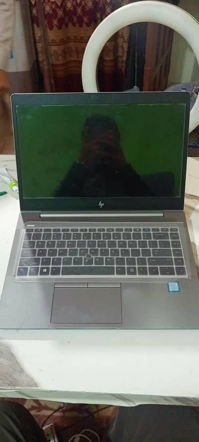 HP Z Book Laptop 8/256gb Core i5 8th Gen