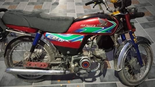 honda 70cc2018 modal 03084782322
