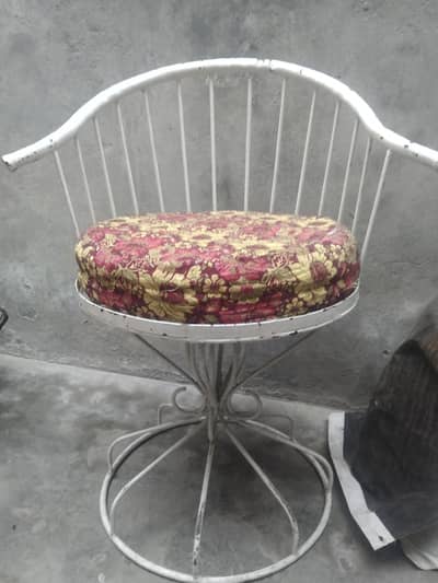 iron chair