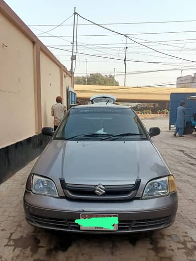 Cultus 2010 3 to 4 pieces touch up  No work required