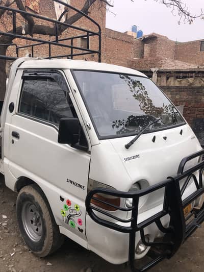 Hyundai shehzore 2005