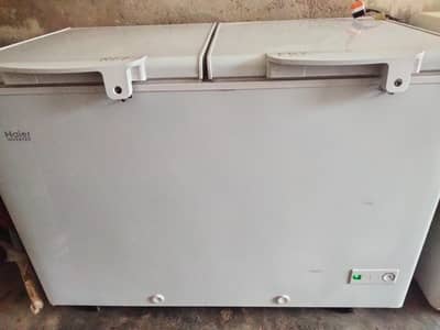 Haier double door deep frezer