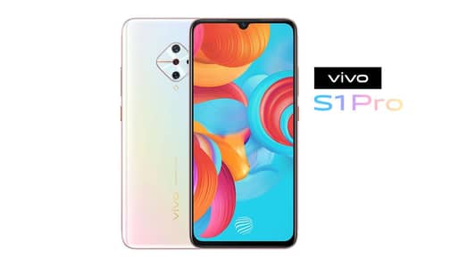 vivo s1 pro 8gb 128gb original complete saman