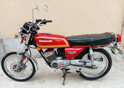 Kawasaki GTO 110 1983 Totally Original