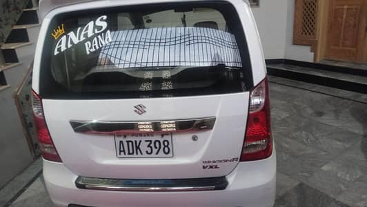 wagon r car is best condition