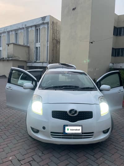 Toyota Vitz 7/13 Just 2 piece touch Need condition