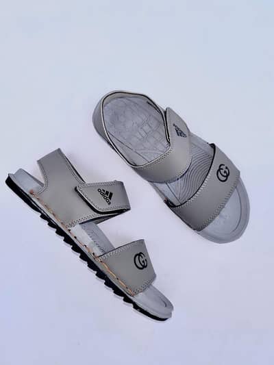 Men Casuals Synthetic Leather Sandals
