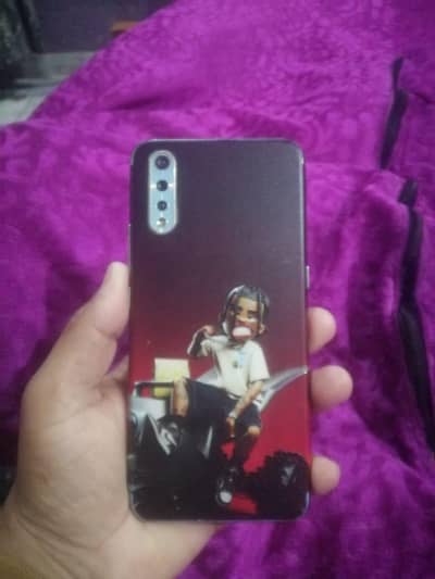 vivo s1 4gb 128gb complete box good condition