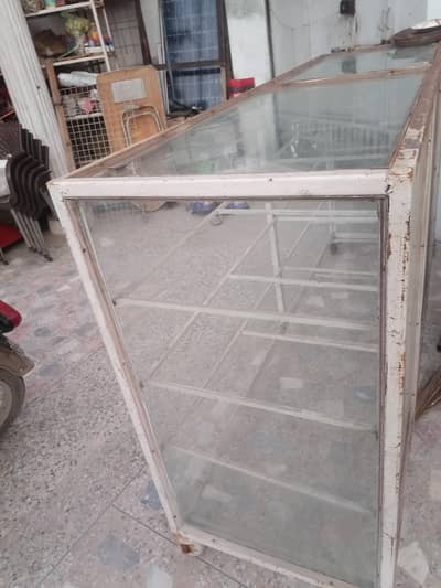 glass counter for shop