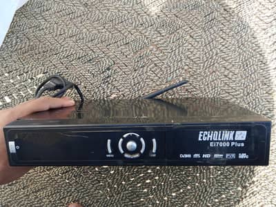 Used TV Receiver – Fully Working – Good Condition