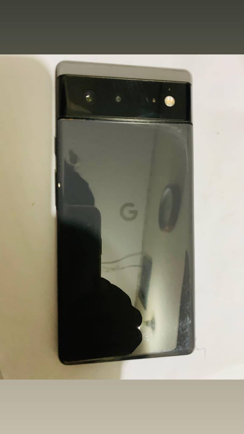 Google pixel 6 0