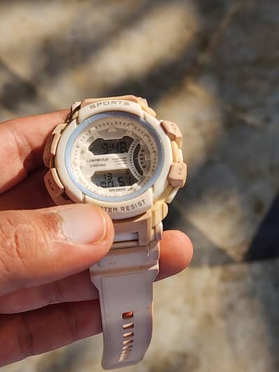 kids watch digital water resistance