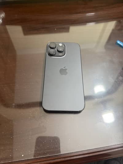 Apple iPhone 16 Pro Max 256 JV 100% battery health