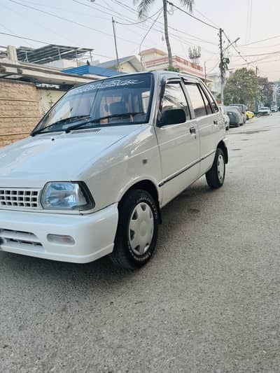 Suzuki mehran vxr 2014