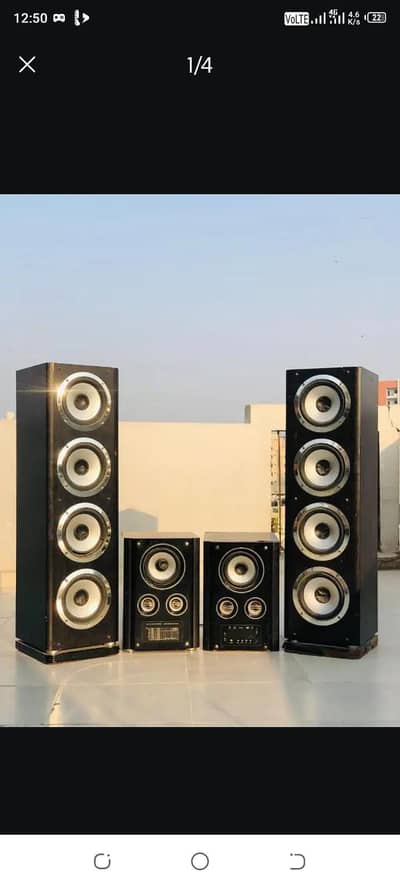 Tower subwoofer  whtsp. +03188318965