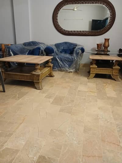 wooden 3 pieces table sets