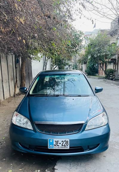 honda cvic 2005 model